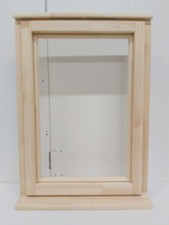 Ron Currie Timber Window
