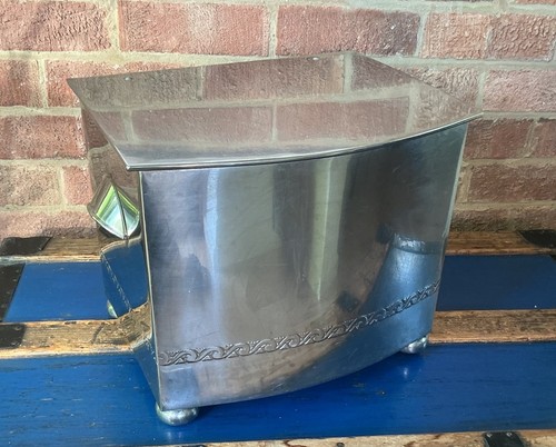Polished chrome steel - polished, antique