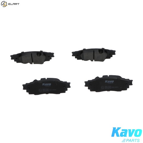 Brake pad set disc - brake,