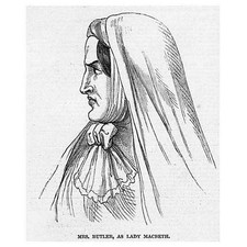 Mrs Butler Frances Anne Kemble