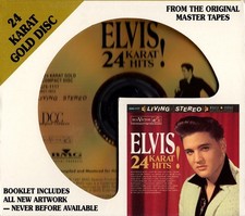Elvis Presley - 24 Karat Hits - DCC 24 Karat Gold Disc - Slipcase