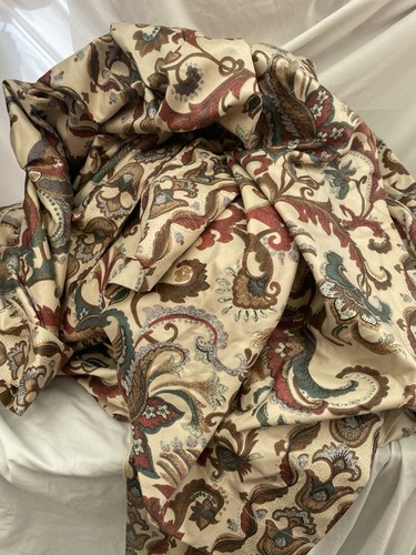 Vintage padina chintz curtains - vintage,
