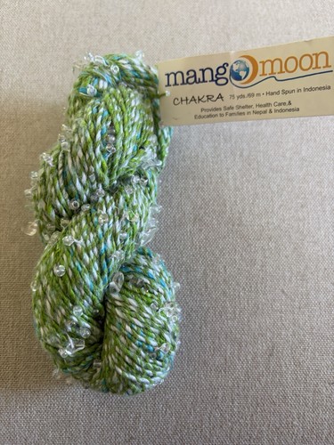 Mango moon chakra beaded - mango,