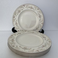 6xRoyal Doulton The Romance Collection DIANA - Tea  Plates  8.5”