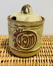 Vintage Tremar Jam Pot With