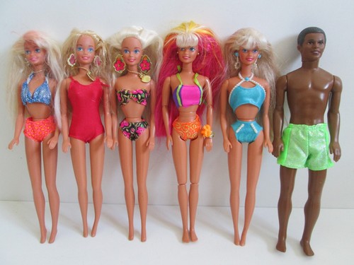 Vintage 1990 barbie doll - 1990's,