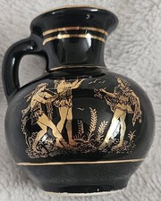 24k Gold Vase Made In Cyprus