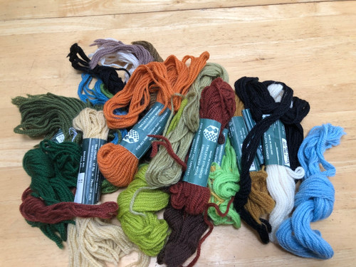 Twilleys tapestry wool - wool, bundle
