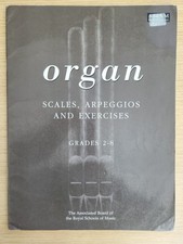 ORGAN - SCALES ARPEGGIOS &