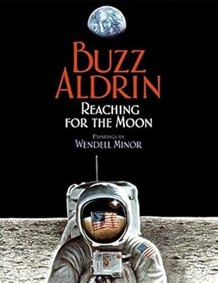 Reaching for the moon - reaching, aldrin