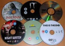 Horror joblot dvd bundle - joblot,
