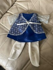 Cabbage Patch Kids Clothes Play Along Dress Playalong Dress & Tights