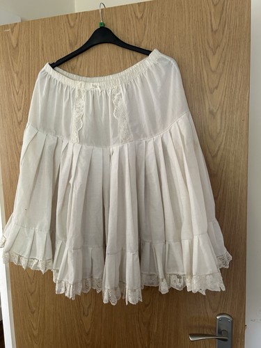 Gorgeous white cotton midi - gorgeous,