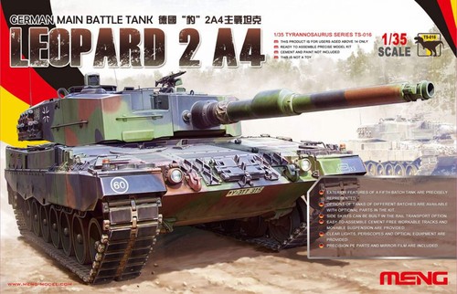 Meng model 016 - model, ts-016
