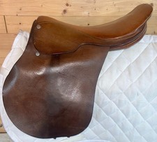 Vintage English Brown Leather
