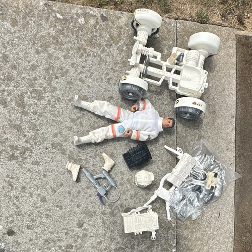 Action man space - action, moon