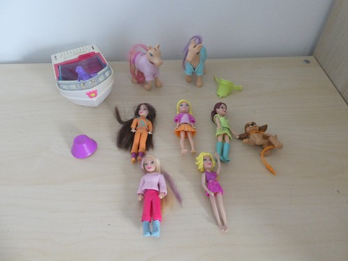 Polly pocket fashion dolls 5 - dolls,