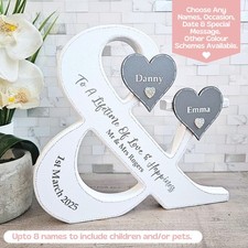 Mr And Mrs Wedding Gift For