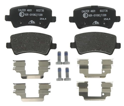 Brake pad set ate - brake,