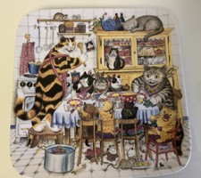 CAT DISPLAY PLATE by