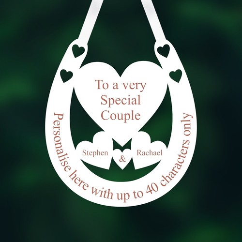 Personalised wedding special - personalised,