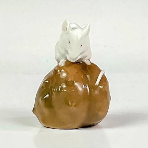 Royal copenhagen white mouse - royal, mouse"