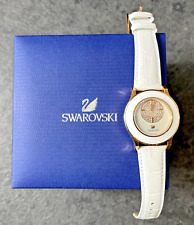 Swarovski Vintage Octea 202311 Classic womans quartz watch New Battery Free Ship