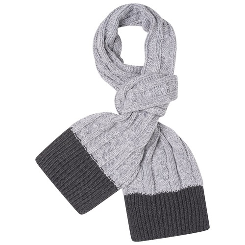 New result unisex knit scarf - new,