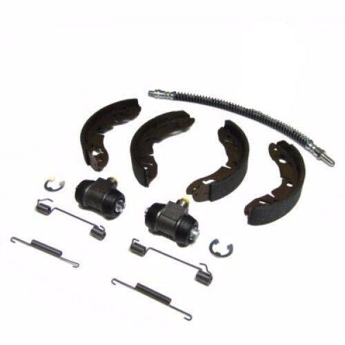 New rear brake kit shoes - rear,