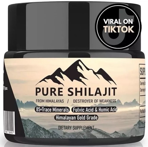 Pure 100 himalayan shilajit - 100%,