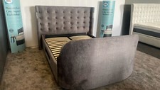 The Sonic Smart TV Bed Frame in Super King size - Showroom Clearance