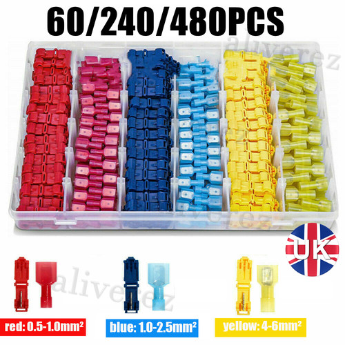 480pcs quick splice taps - quick, t-taps
