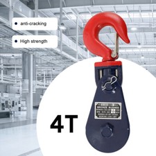 Ton snatch block with - snatch, hook