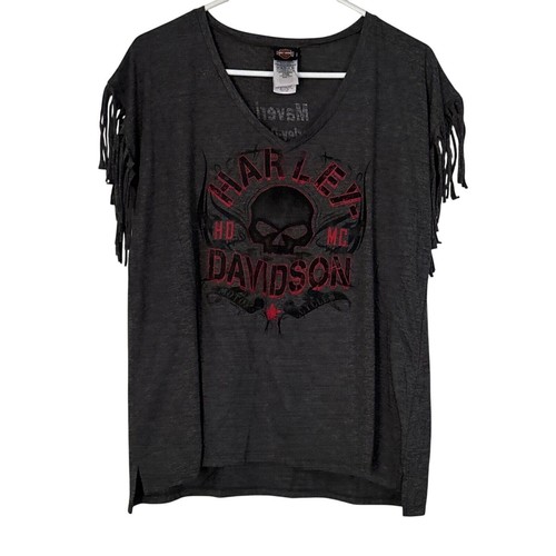 Harley davidson shirt blouse - shirt,