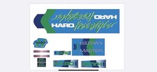 Haro Freestyler Master Decal Set old school BMX Restoration