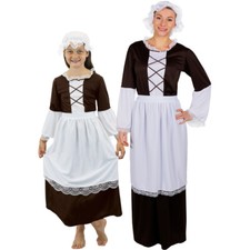 Tudor maid costume - costume, poor