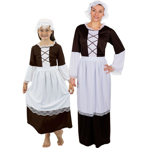 Tudor maid costume - maid,
