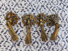 antique brass drop-bail drawer