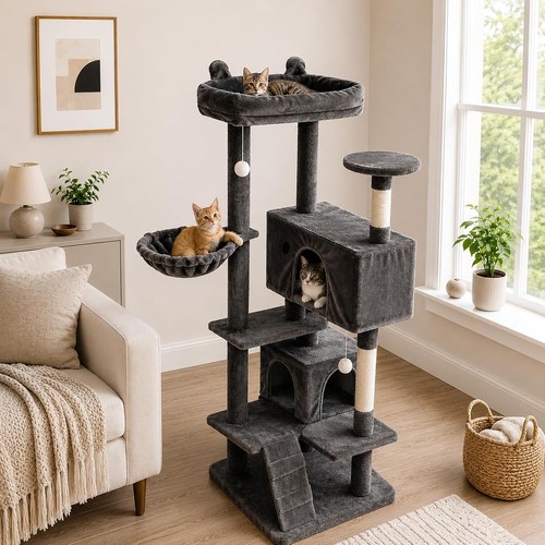 Large cat tree activity centre - large,