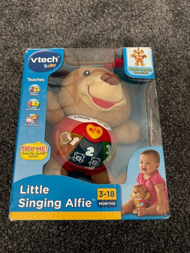 Little singing alfie - little,