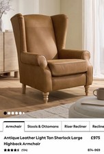 NEXT Antique Leather Light Tan