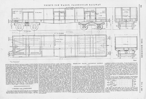 Caledonian railway thirty - railway, ton
