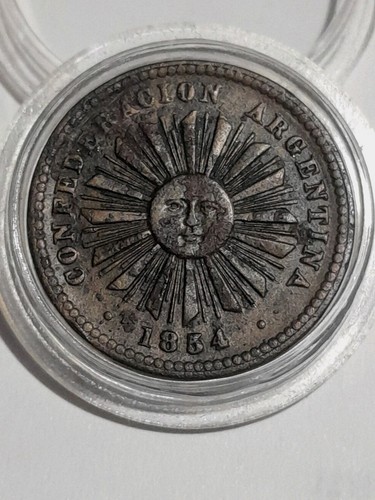 Argentina cent 1854 - argentina,