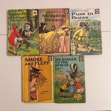 Vintage Ladybird book bundle