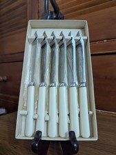 Set of 6 Vintage Fish Knives