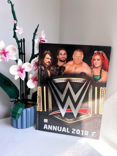 Wwe annual 2018 - annual, very