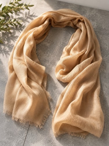 100 cashmere scarf - 🤍, –