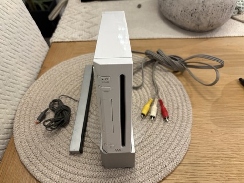 Nintendo wii white console - console, –