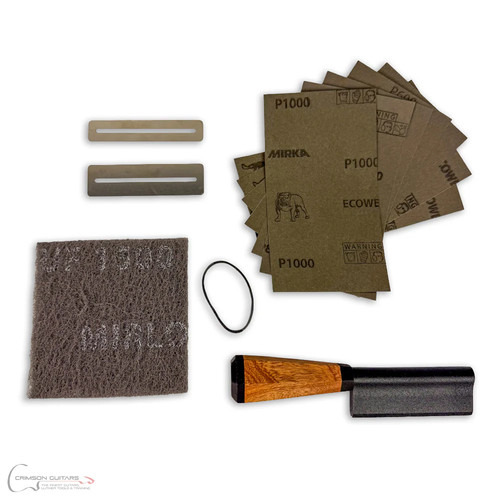 Easy fret sander kit - sander,