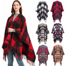 Women's  Tassel Shawl
